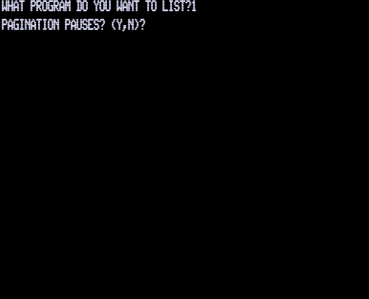 Screen shot